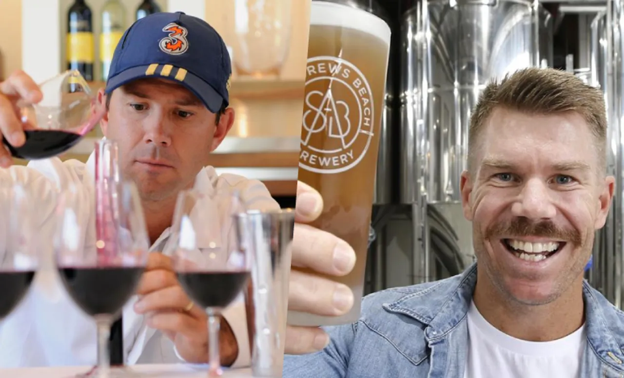 David Warner-Ricky Ponting