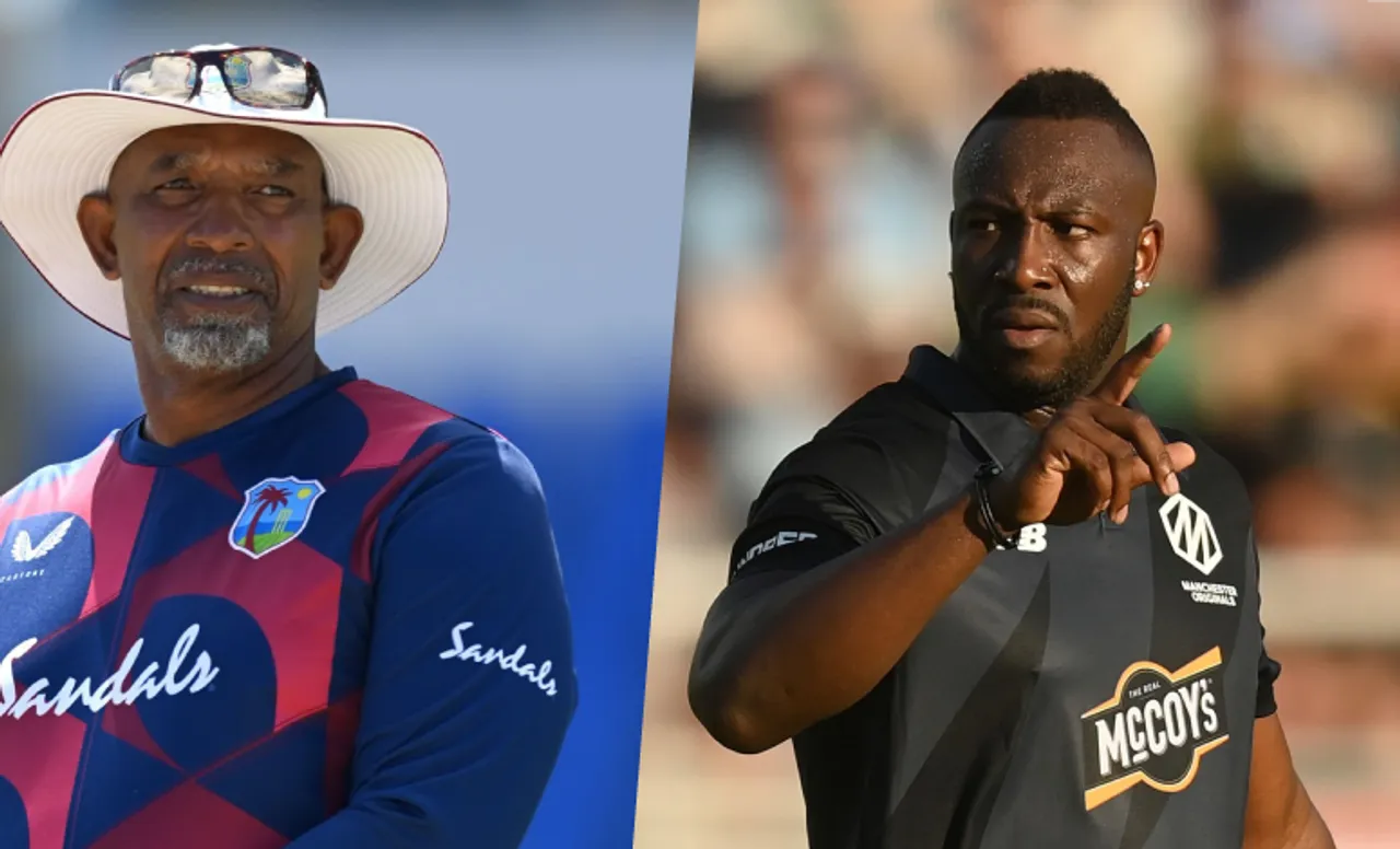 Phil Simmons, Andre Russell
