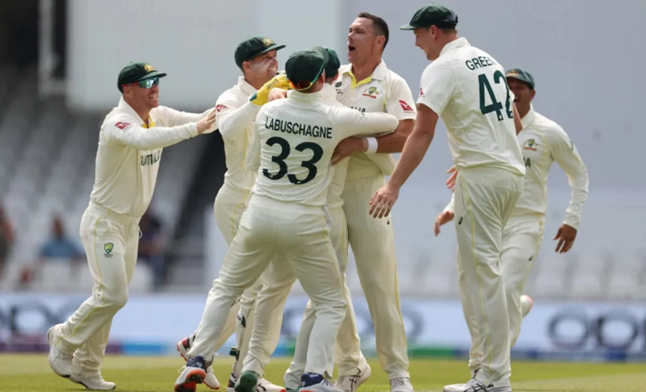 India vs Australia, WTC 2023 final
