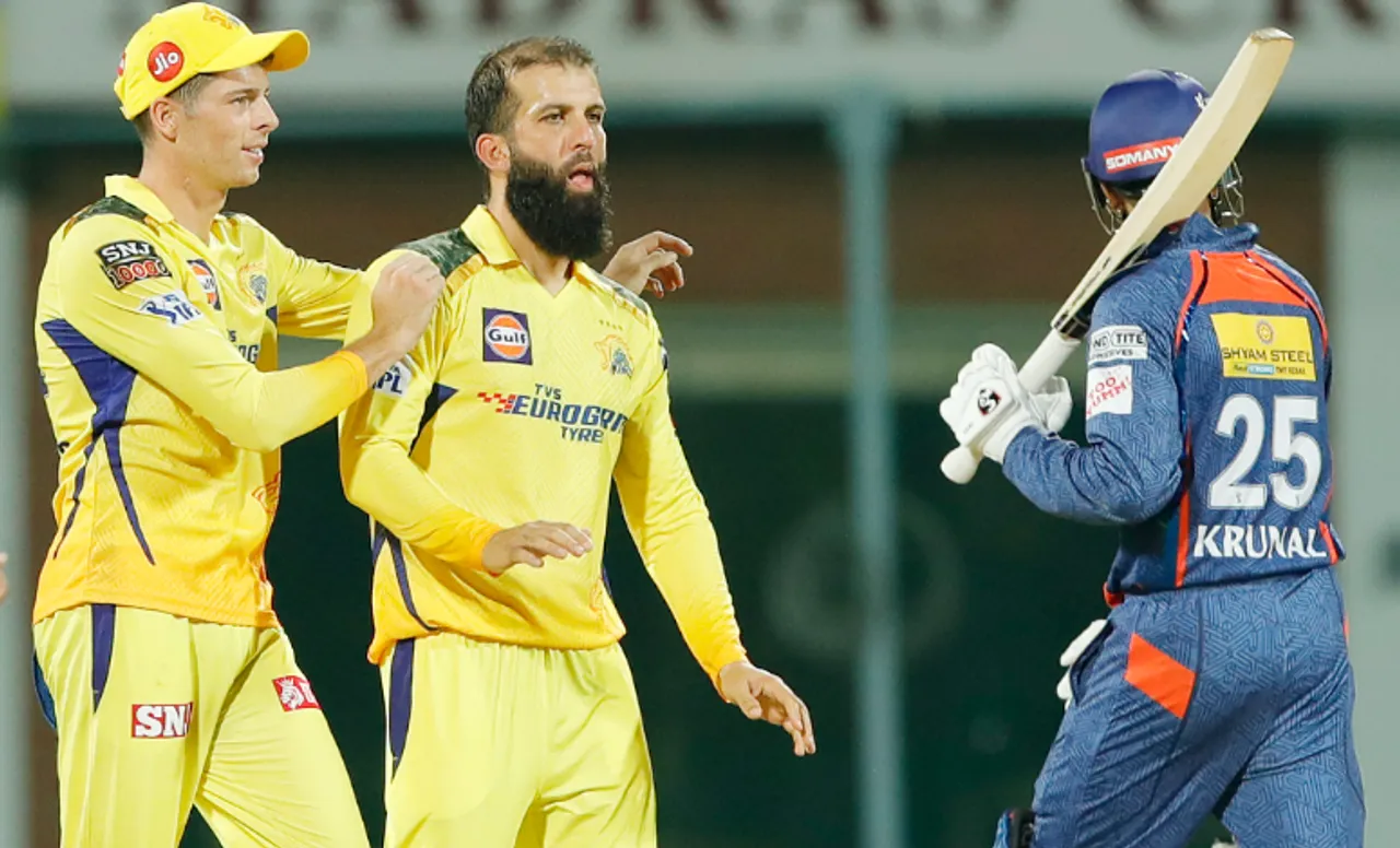 Chennai vs Lucknow