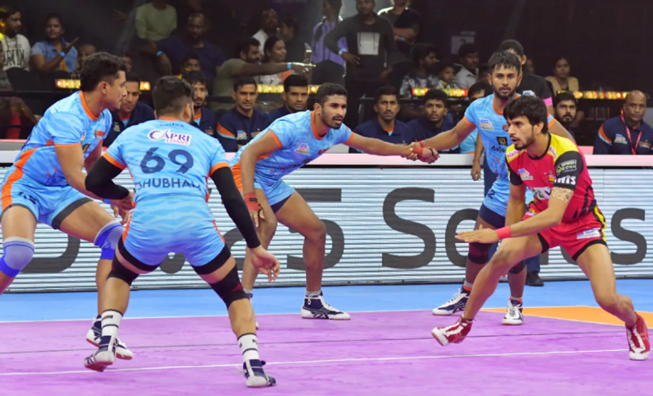 Pro kabaddi League