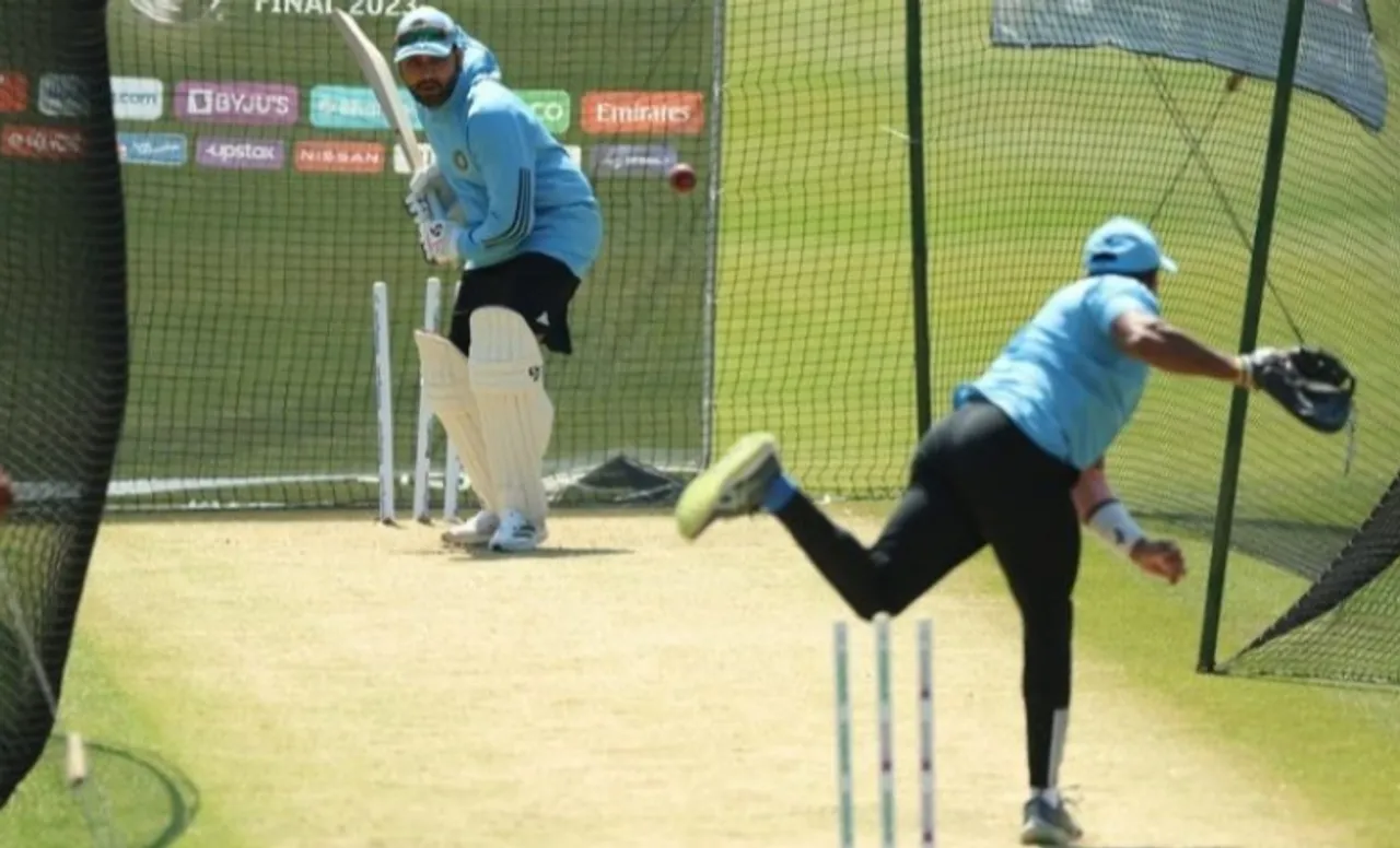 Rohit Sharma ahead of WTC Final