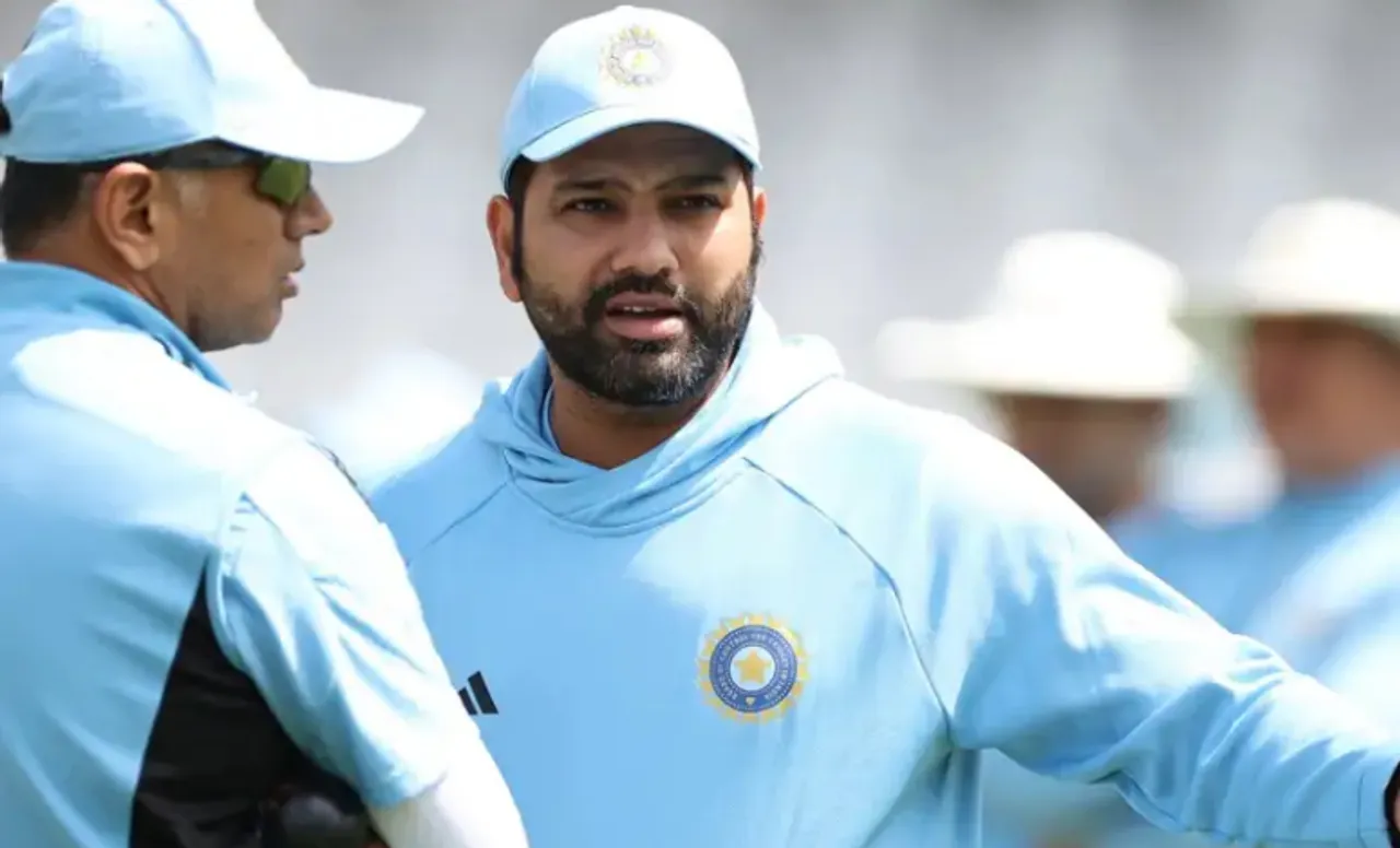 Rohit Sharma ahead of WTC 2023 final