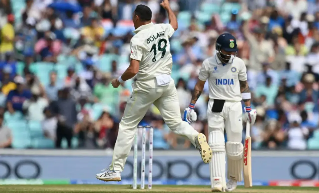 Virat Kohli in WTC 2023 final
