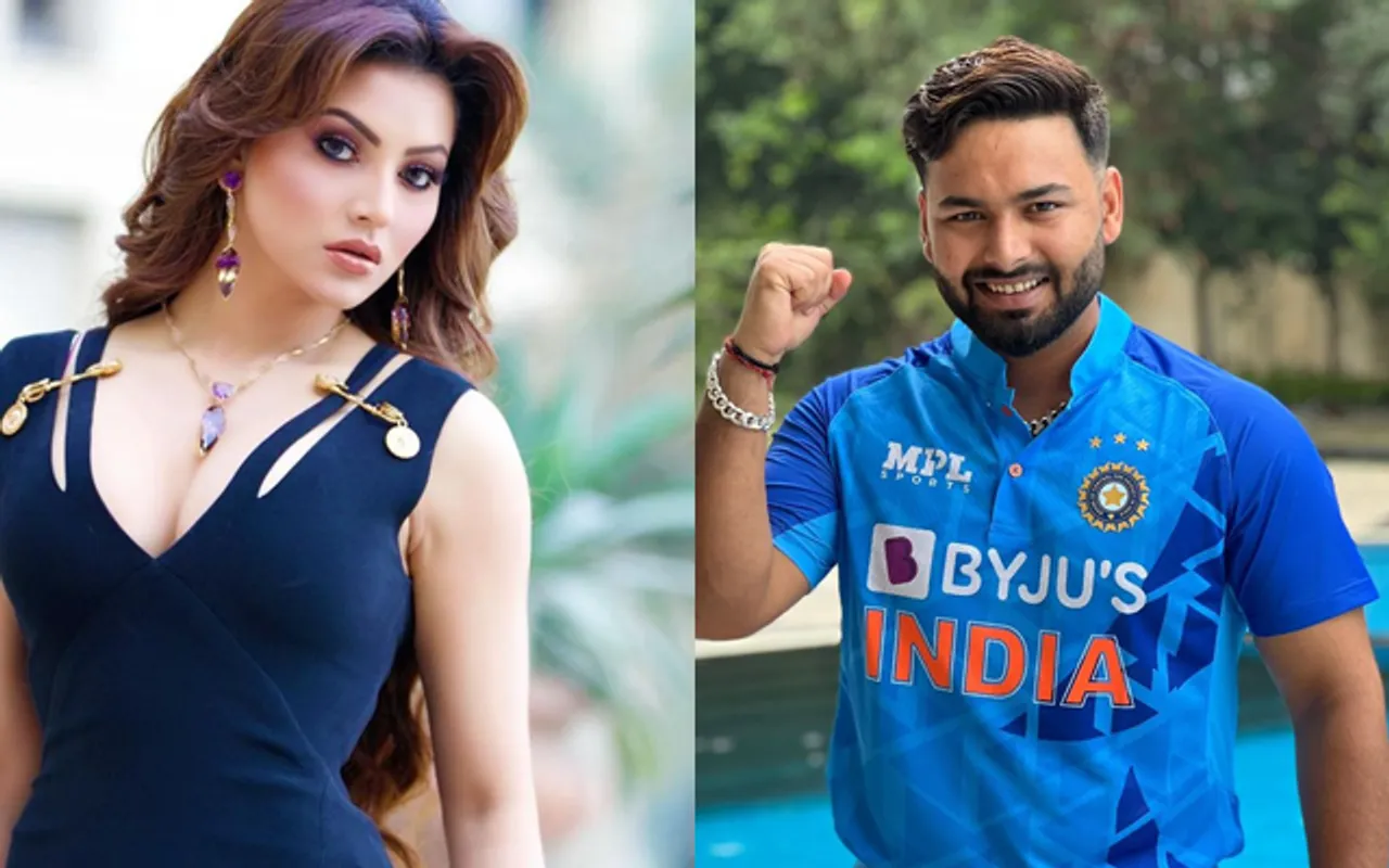 Urvashi Rautela-Rishabh Pant