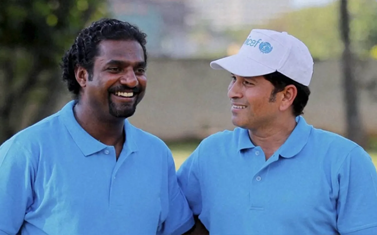 Tendulkar and Murali