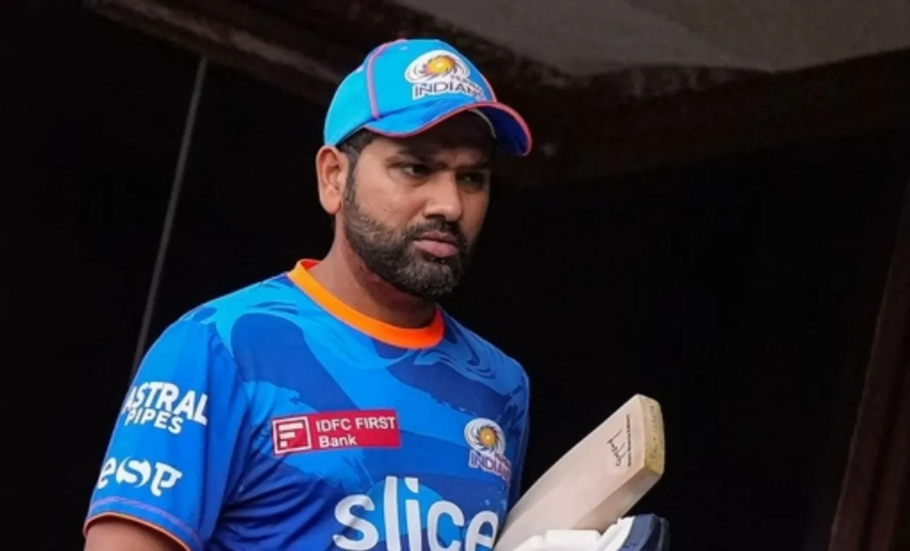 Rohit Sharma in IPL 2023