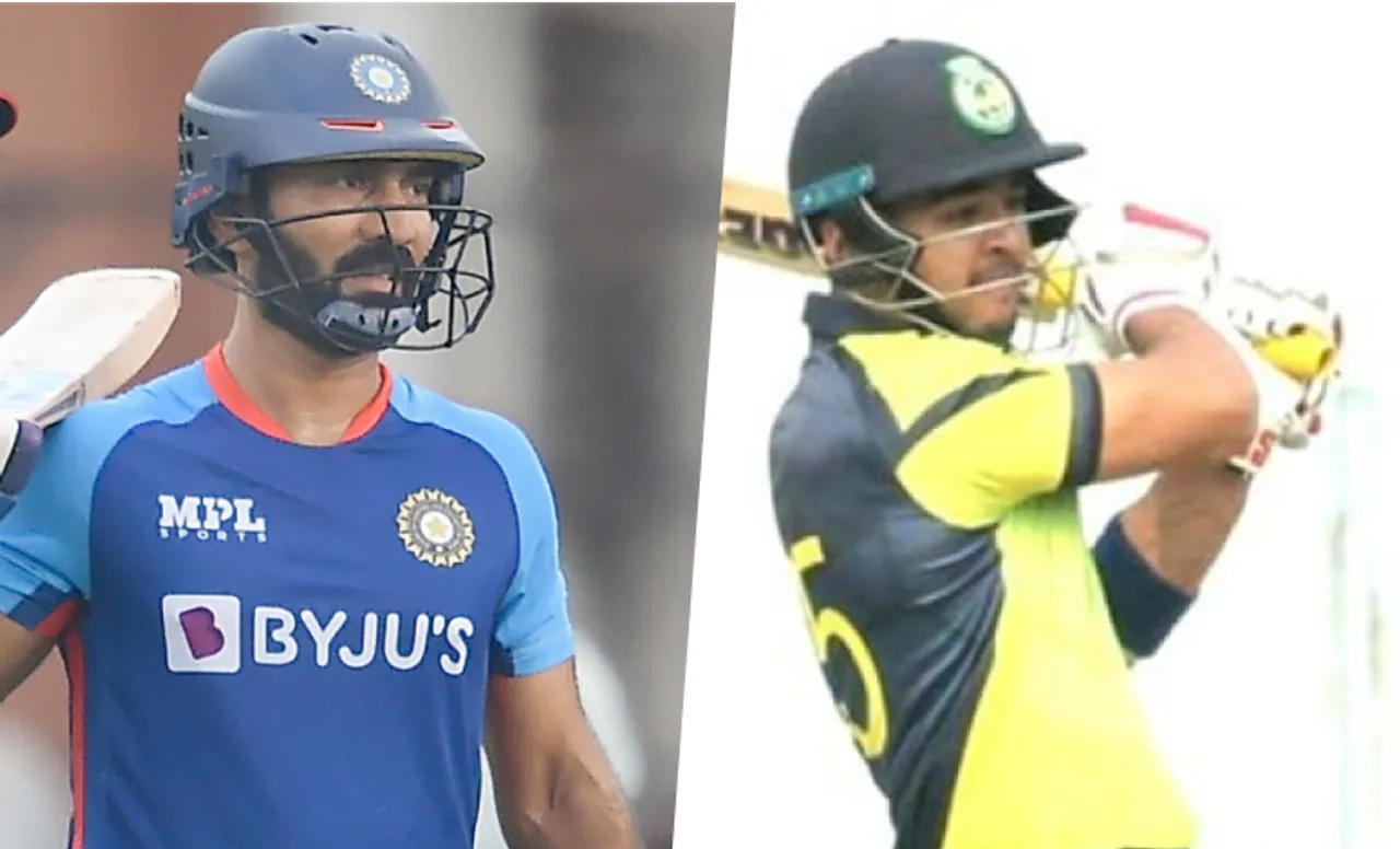 Dinesh Karthik-Riyan Parag