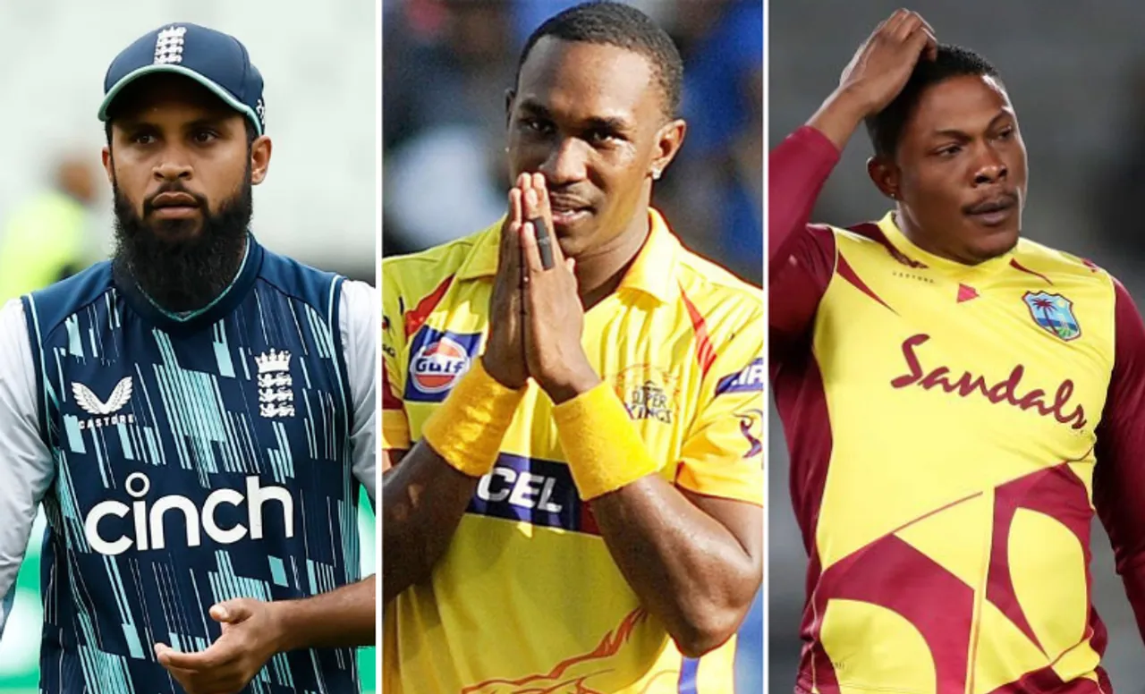 Dwayne Bravo Rashid Cottrell