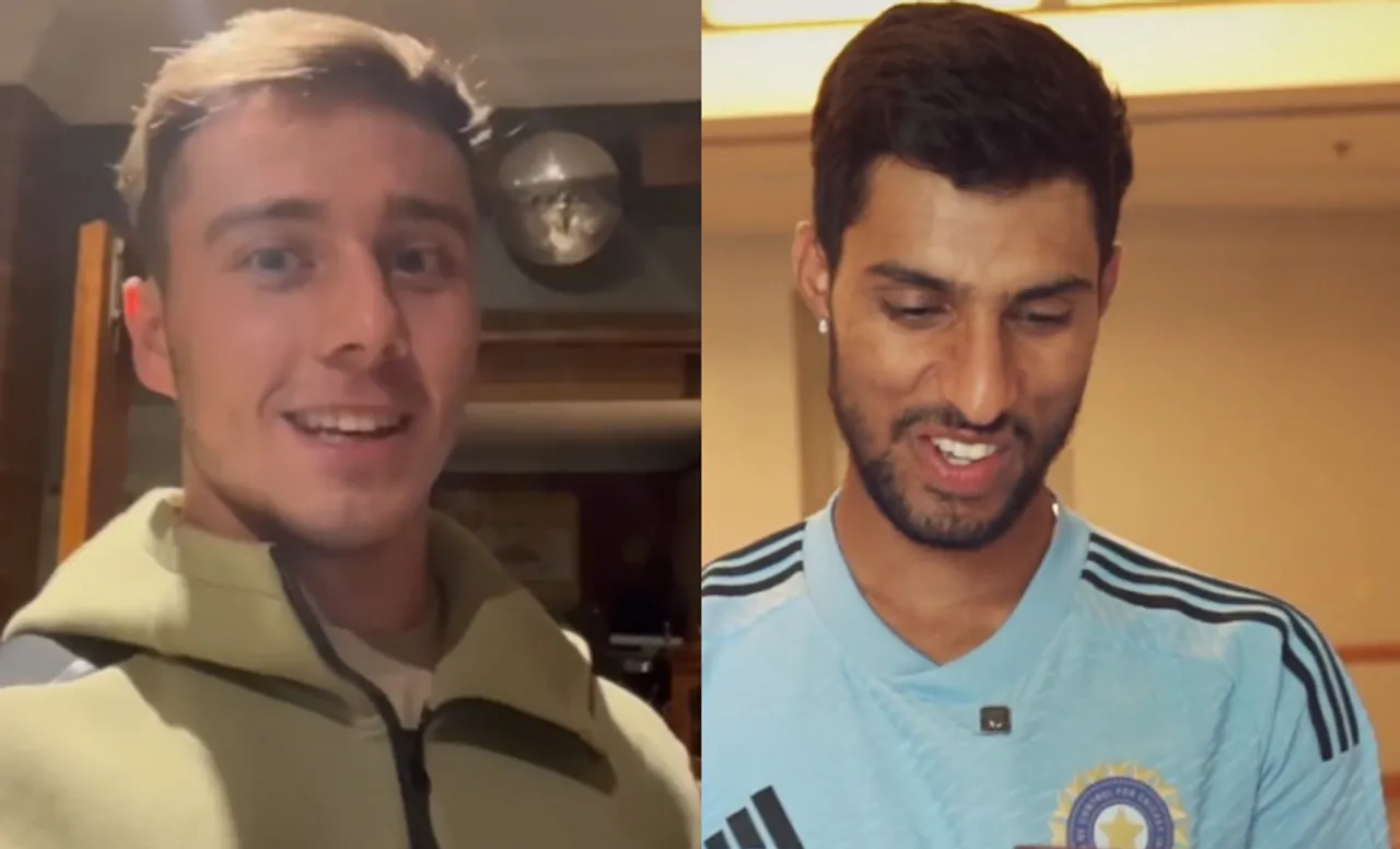 Dewald Brevis and Tilak Varma