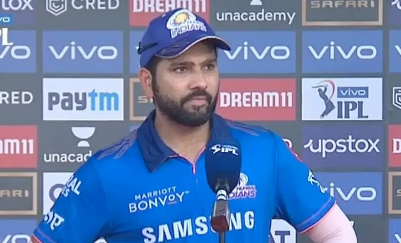 Watch: 'Awaaz badhao yaar uska'- Rohit Sharma couldn't control his anger at the post match presentation