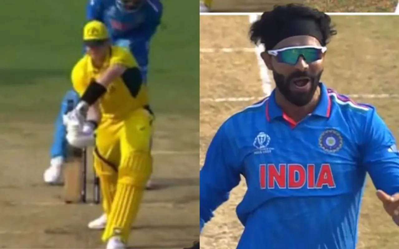 Steven Smith Vs Ravindra Jadeja 