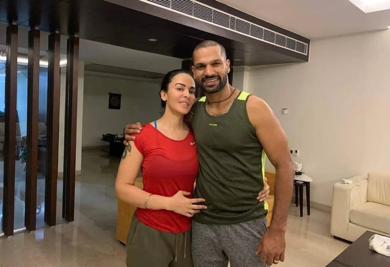 शिखर धवन 