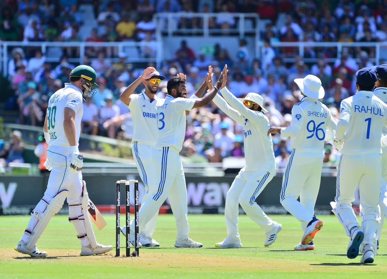  SA vs IND 2nd Test