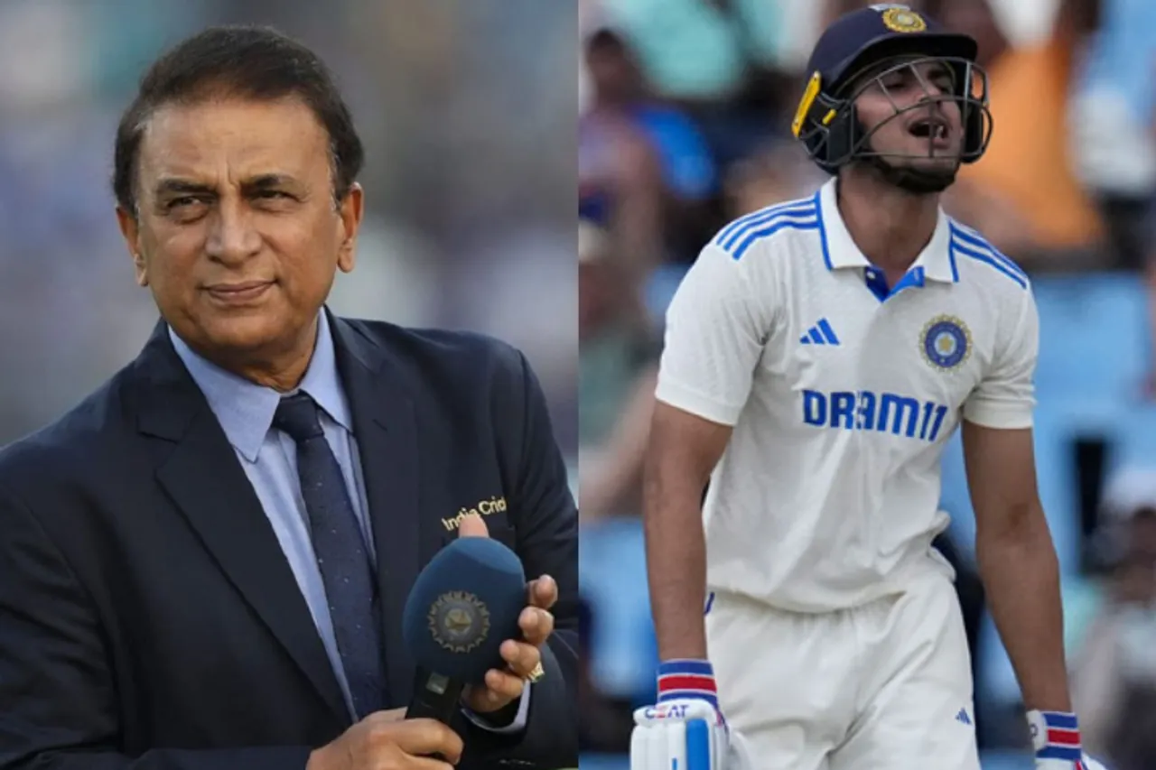 Sunil Gavaskar on Gill
