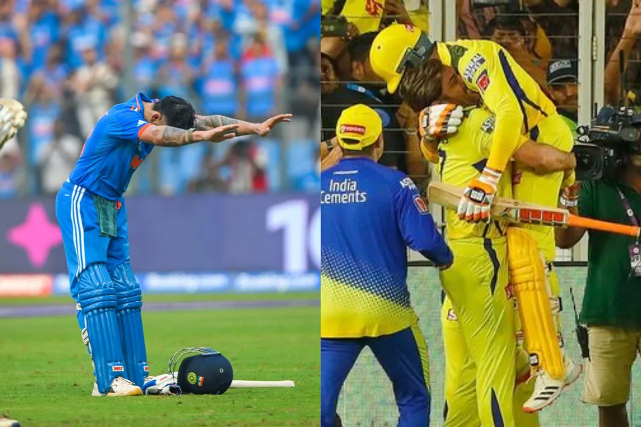 DHONI AUR KOHLI