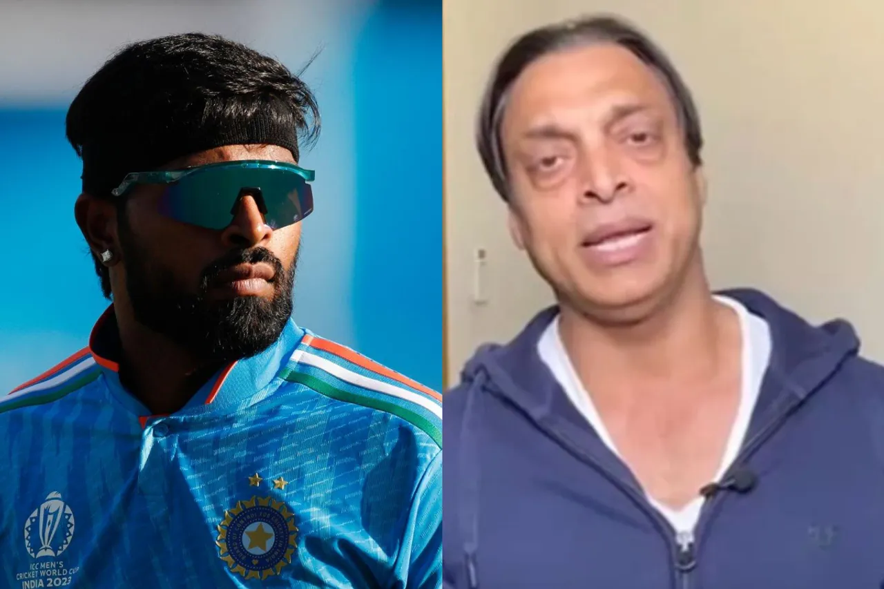 Hardik Pandya & Shoaib Akhtar