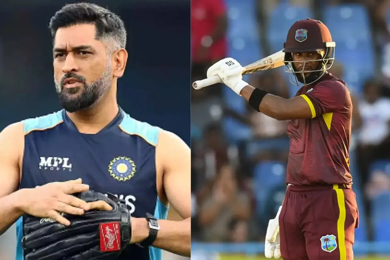 Dhoni Shai Hope