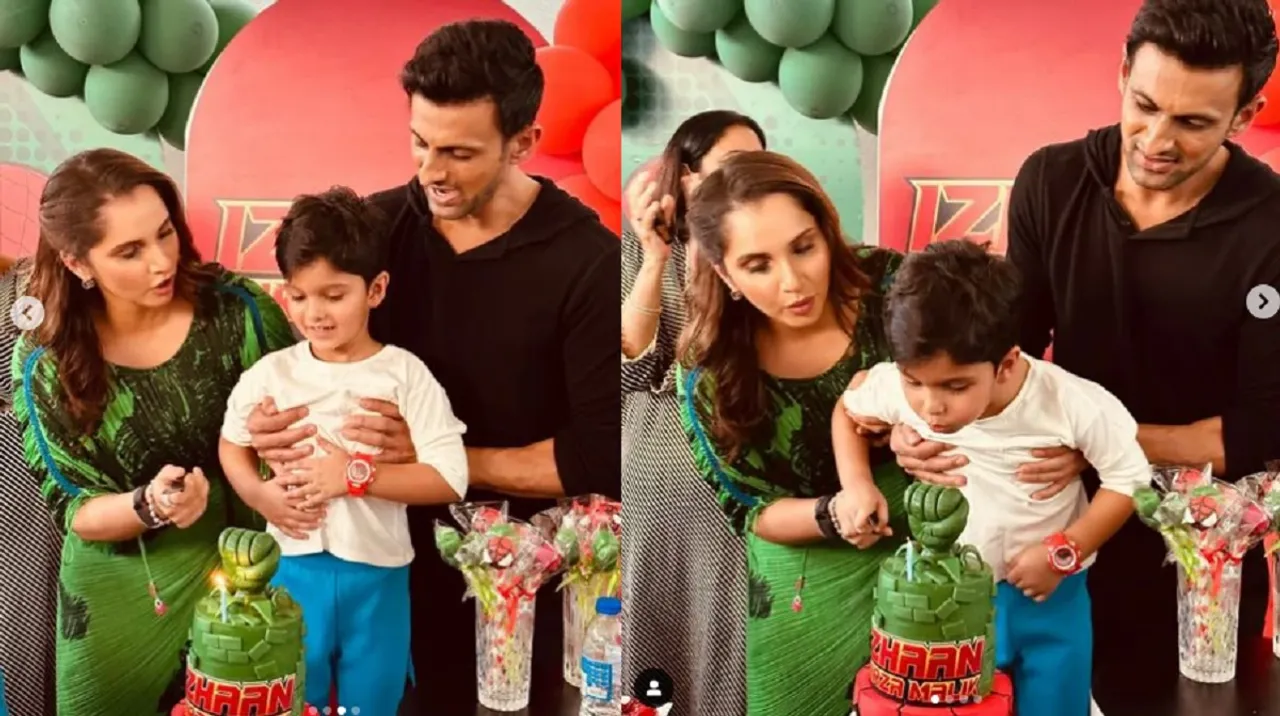 saniya and shoaib