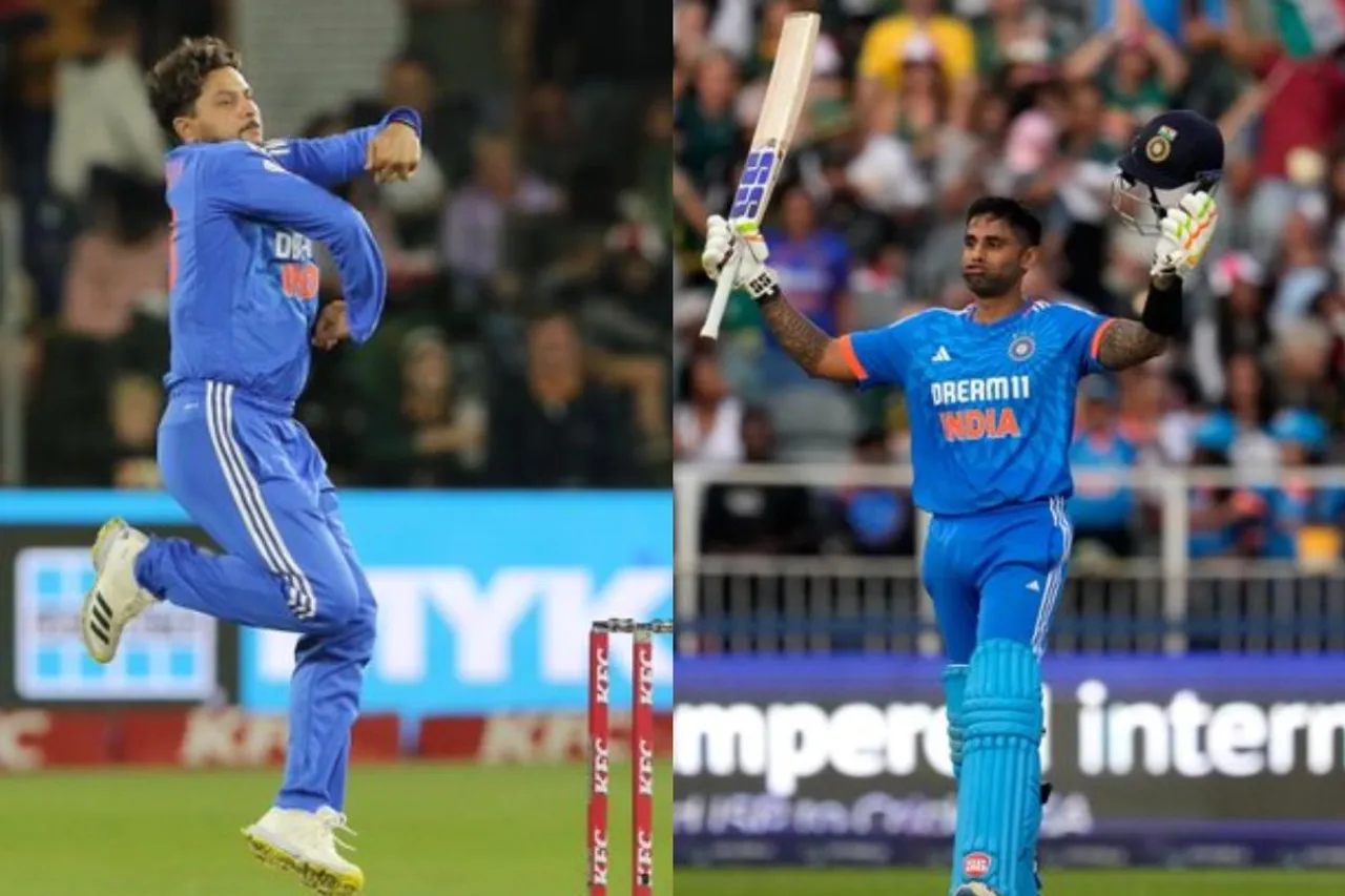 Kuldeep Yadav Suryakumar Yadav 