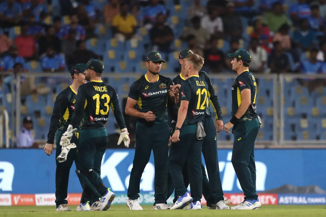 IND v AUS