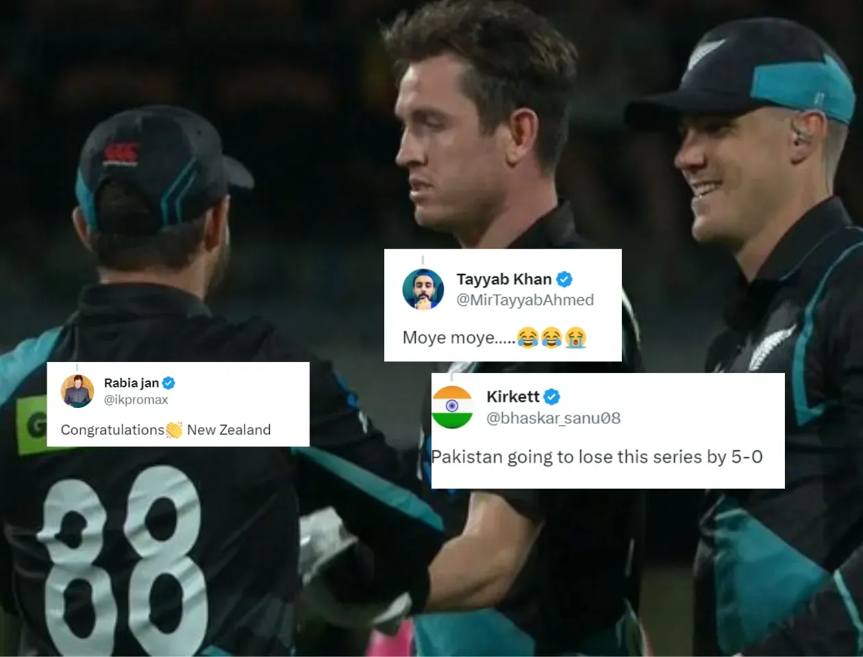  PAK vs NZ 2nd T20I