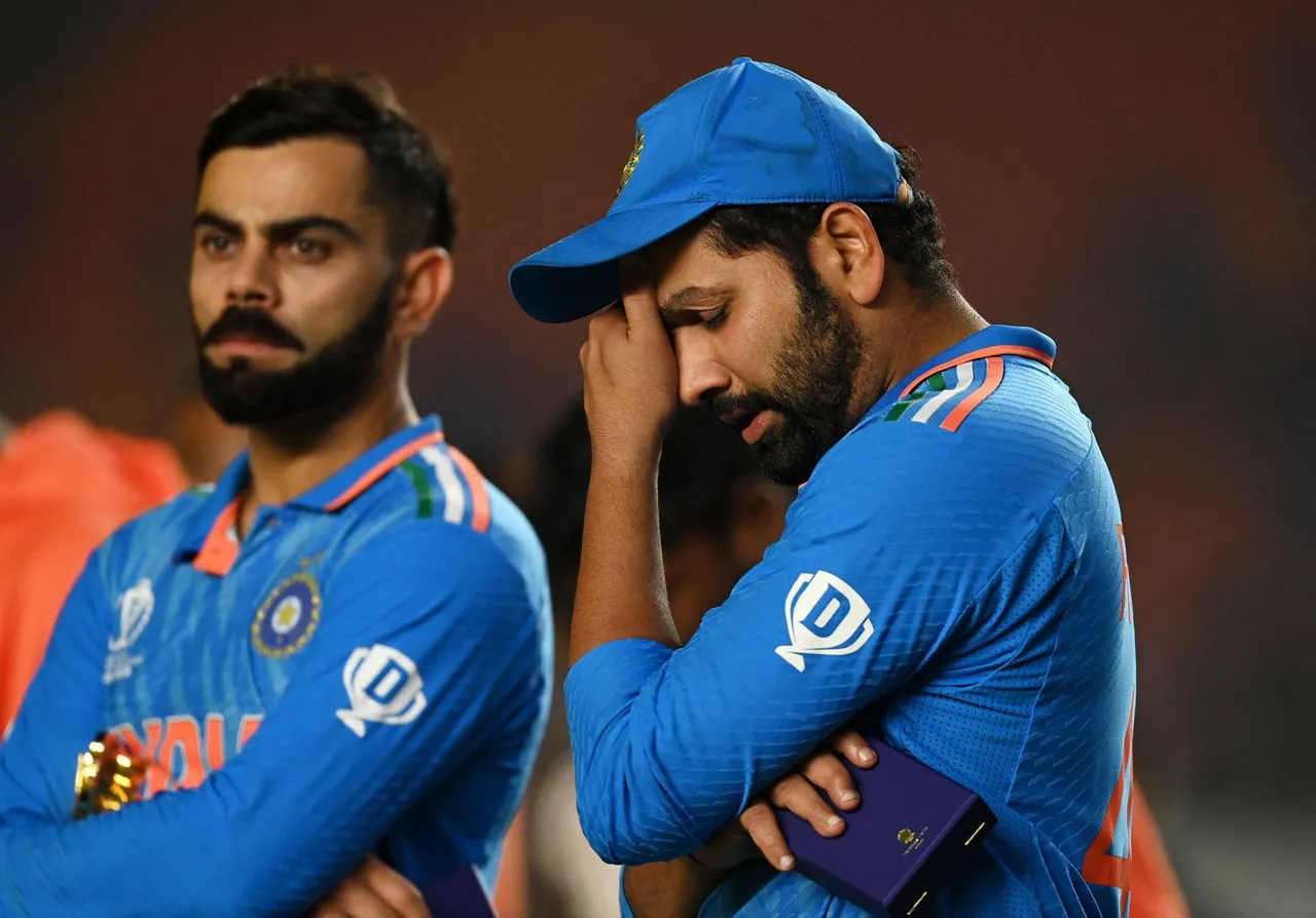rohit and virat