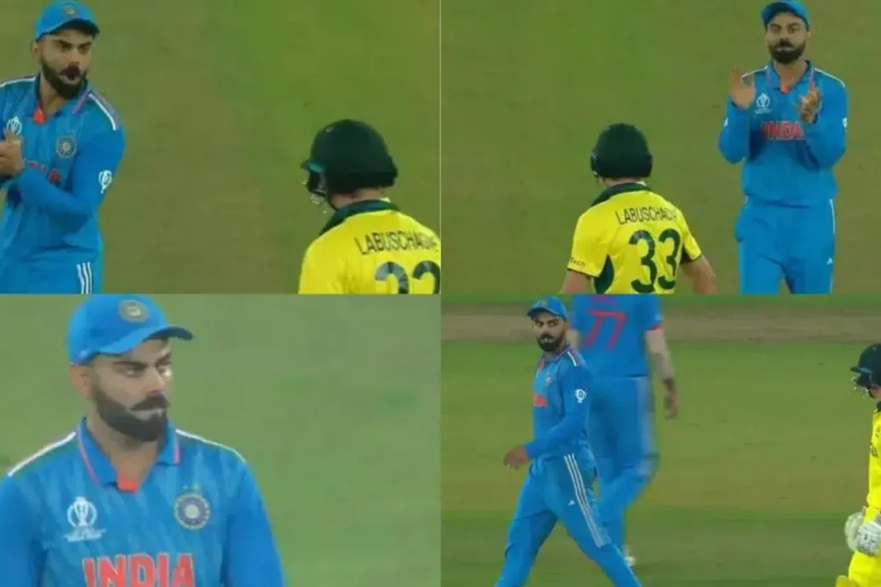 KOHLI STARE
