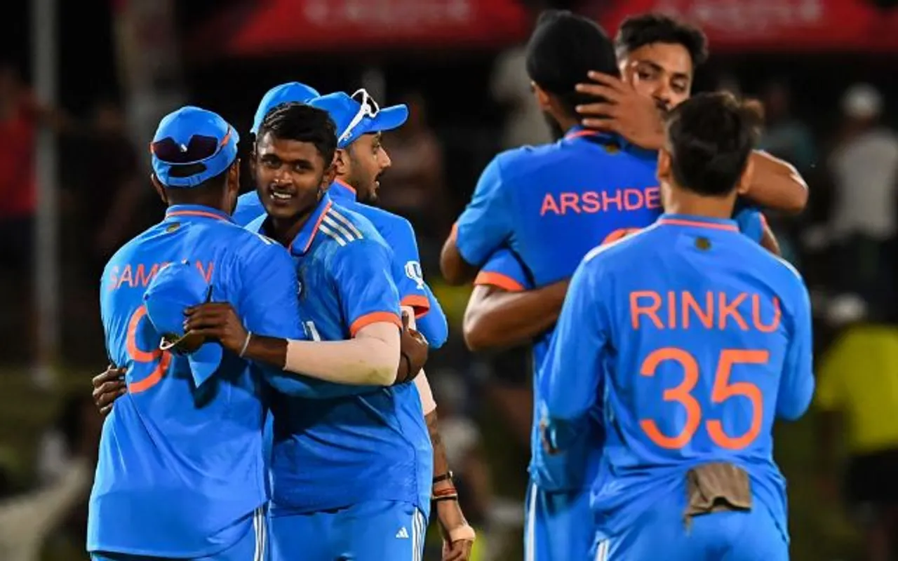 SA v IND