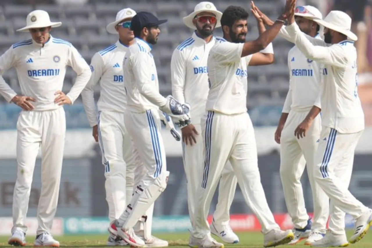 Indian Test Team