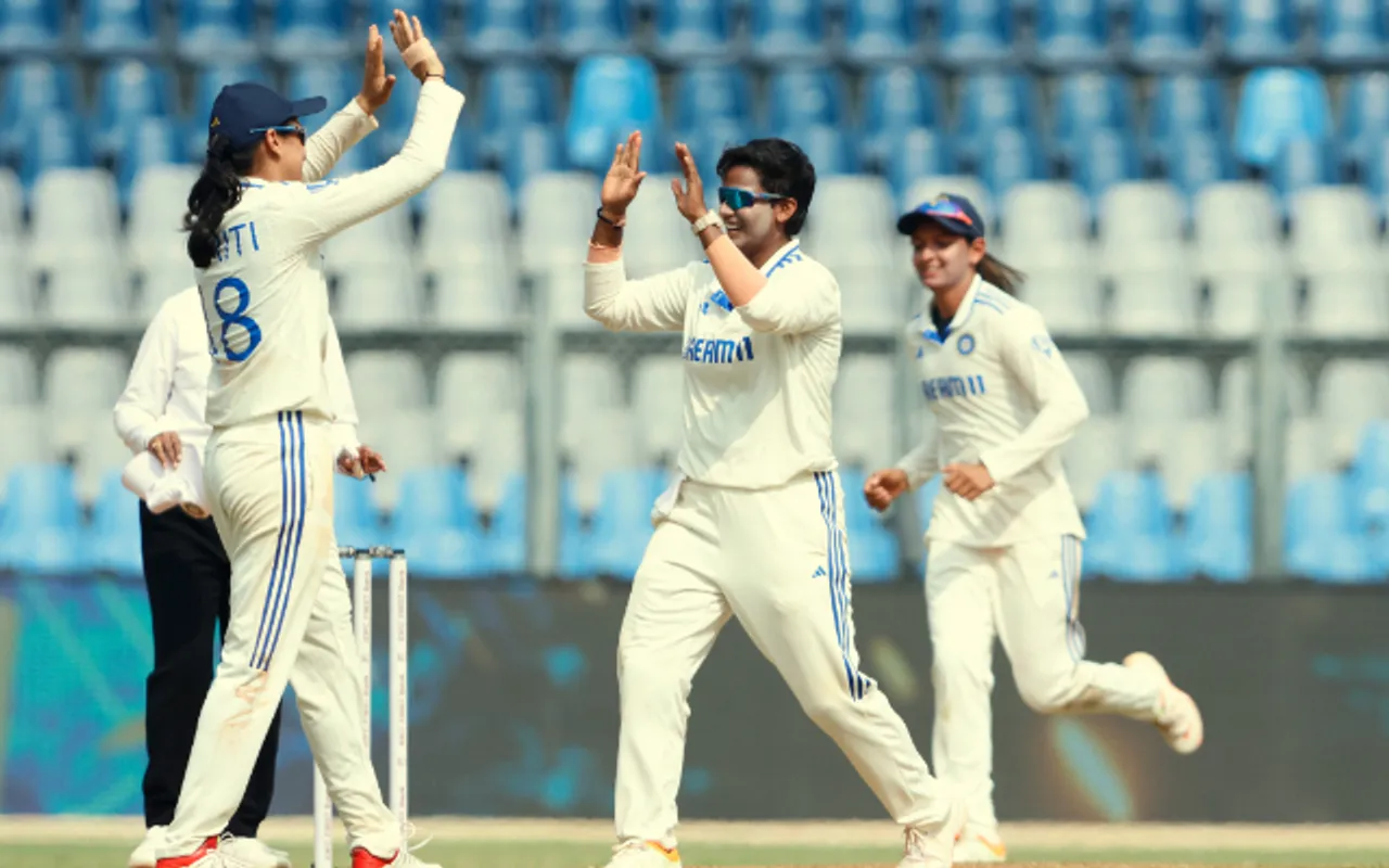 India Women vs Australia Women, Only Test