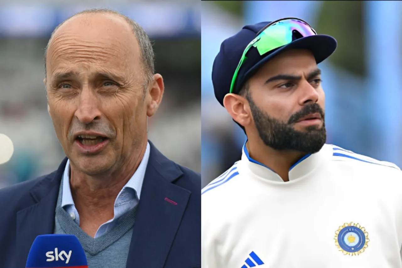 Naseer Hussain tips Virat Kohli