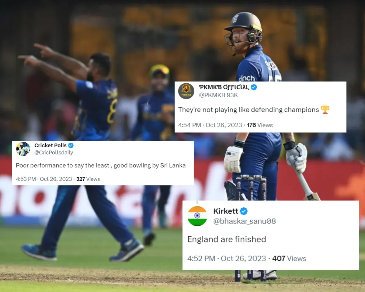 England vs Sri Lanka 