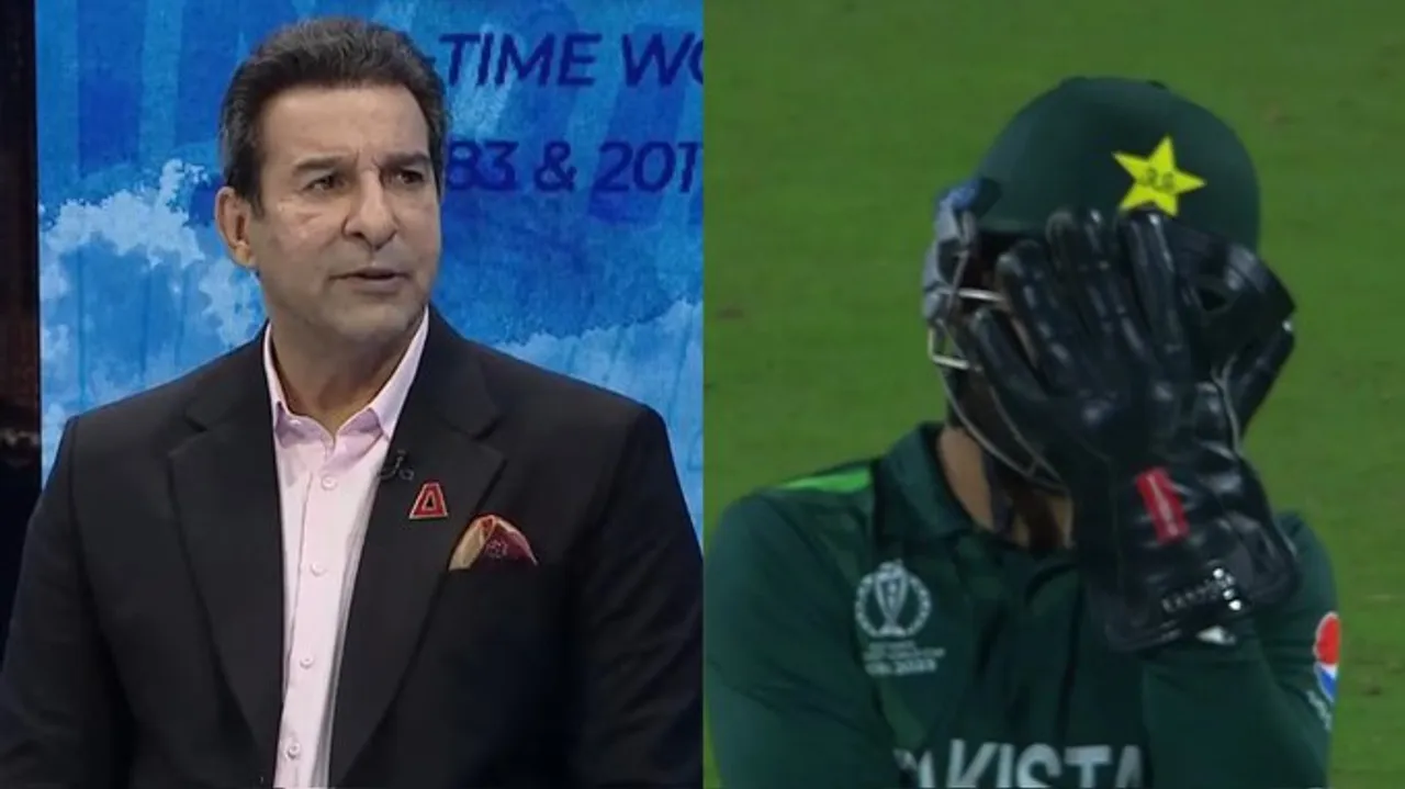 Wasim Akram criticisesBabar Azam and Rizwan