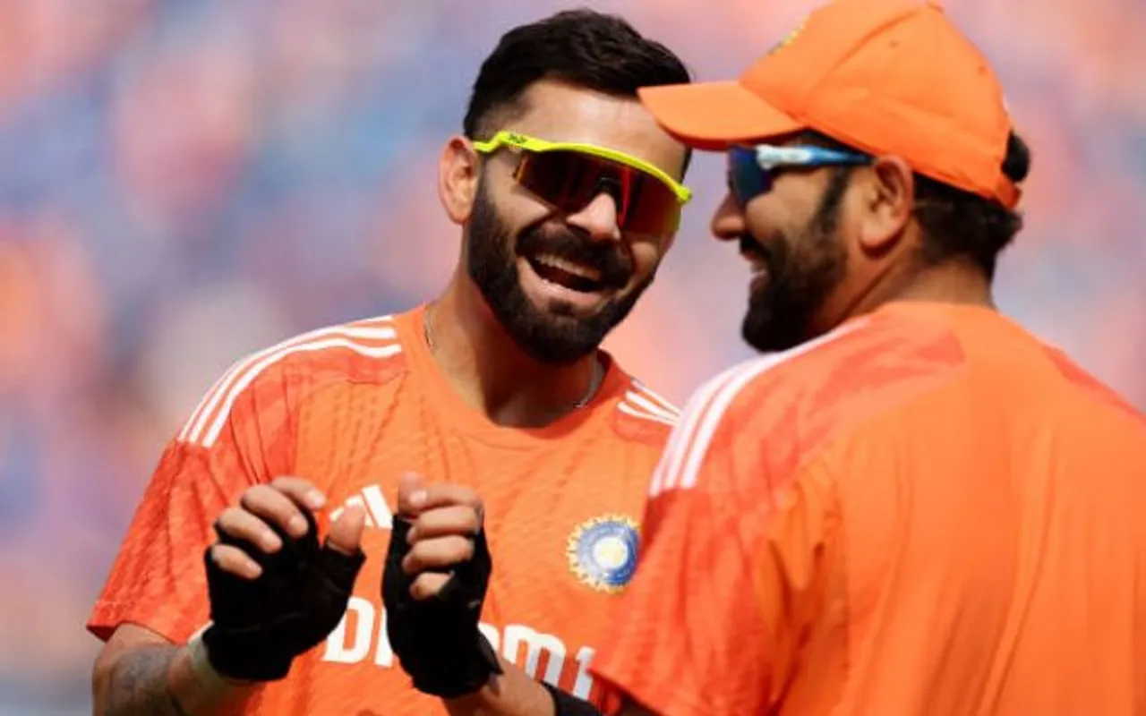 Virat Kohli & Rohit Sharma