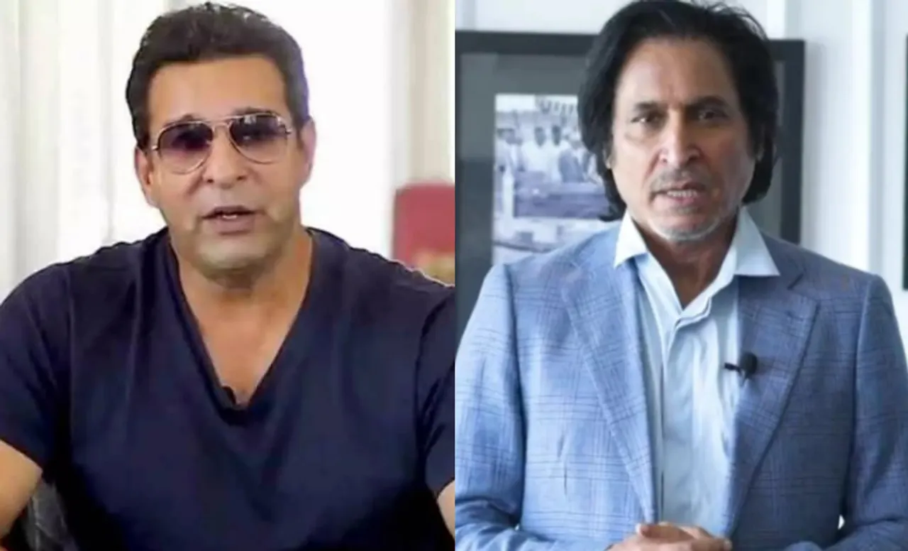 'इज्जत ही नहीं है  Ex PCB प्रेसीडेंट की', वसीम अकरम ने रमीज राजा पर कसा तंज तो फैन्स ने जमकर लिए मजे