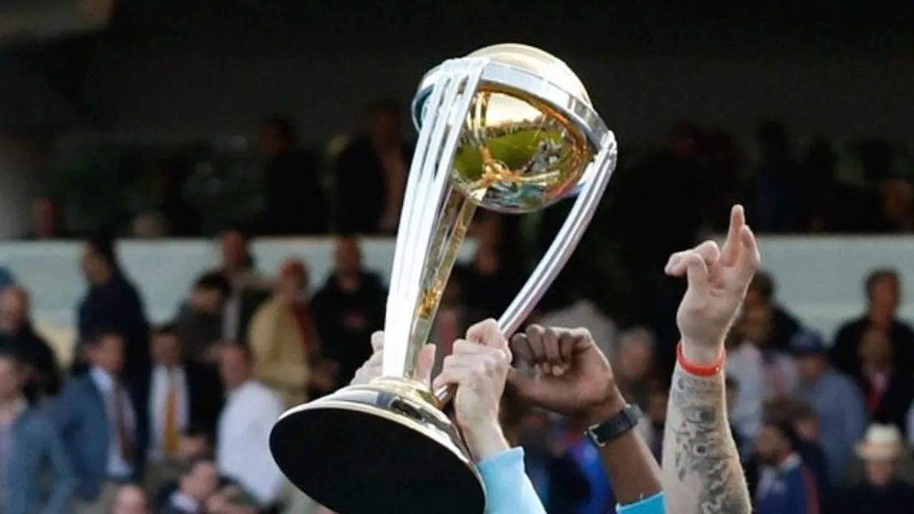 ODI World Cup 2023 Schedule