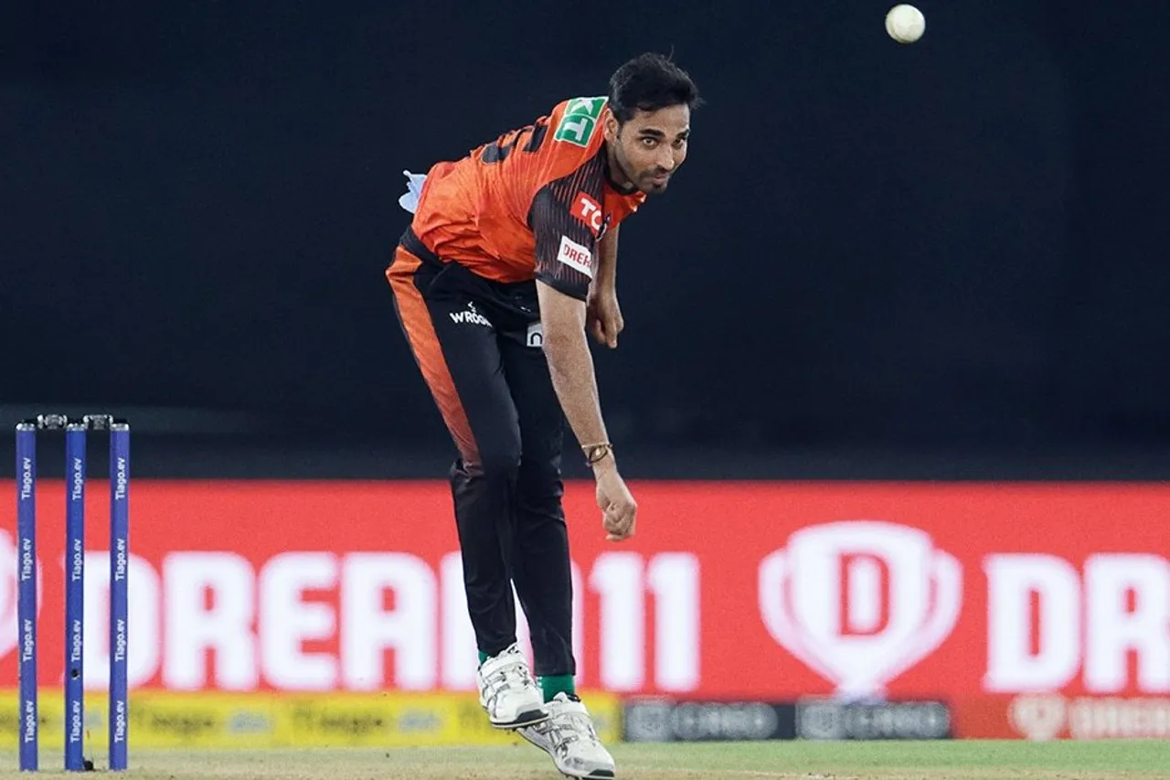 GT VS SRH भुवनेश्वर कुमार