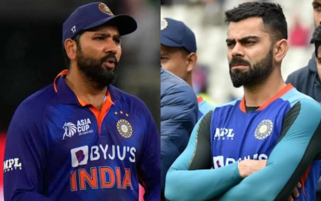 IND vs PAK Virat Kohli, Rohit Sharma 3 heart breaking moments for Team India in the year 2022