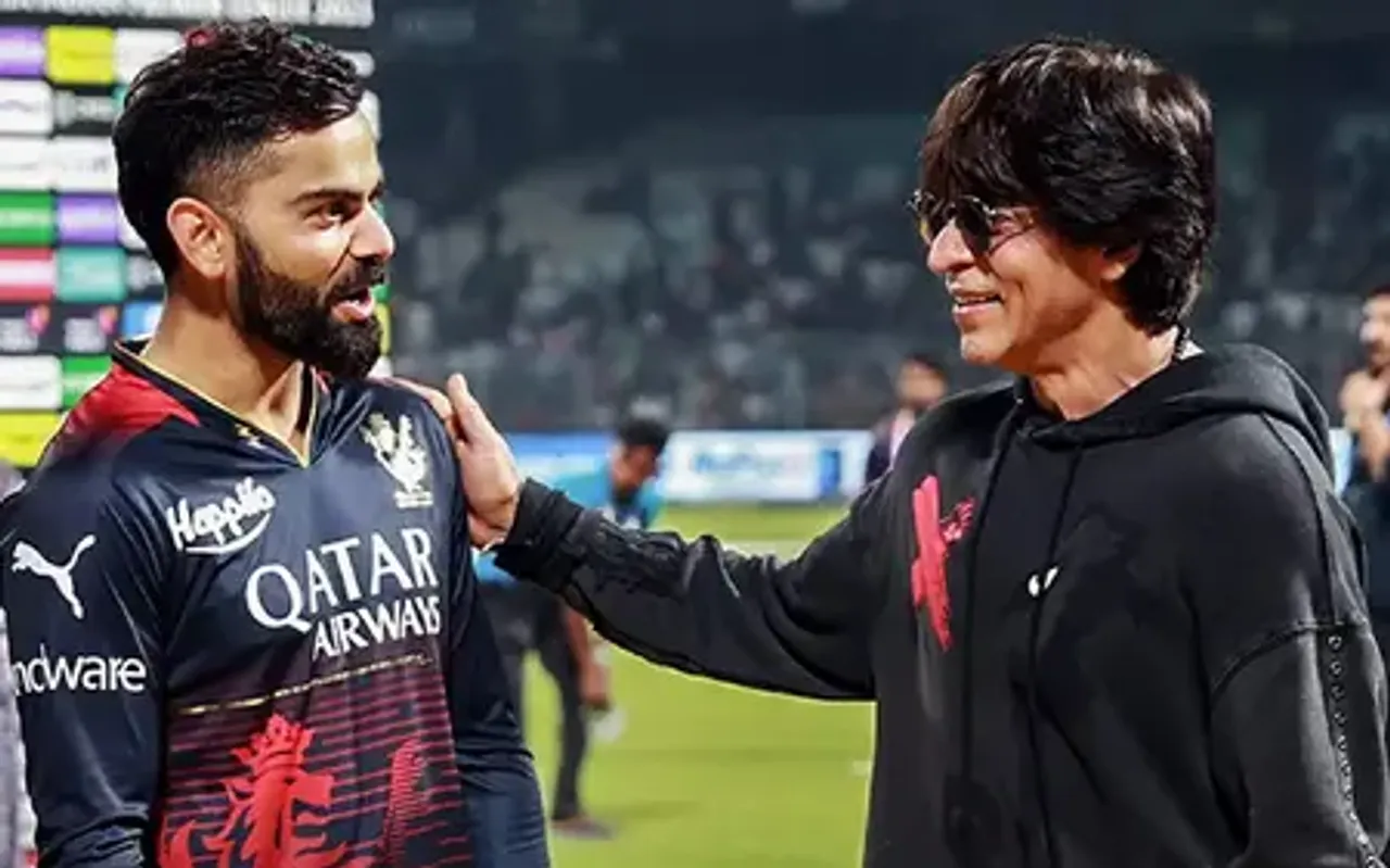 SRK-and-Virat-Kohli