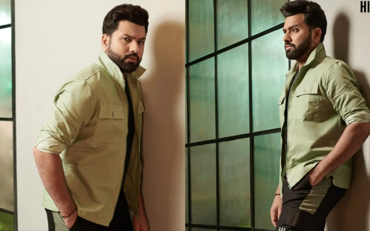 रोहित शर्मा Rohit Sharma. (Photo Source: Twitter)