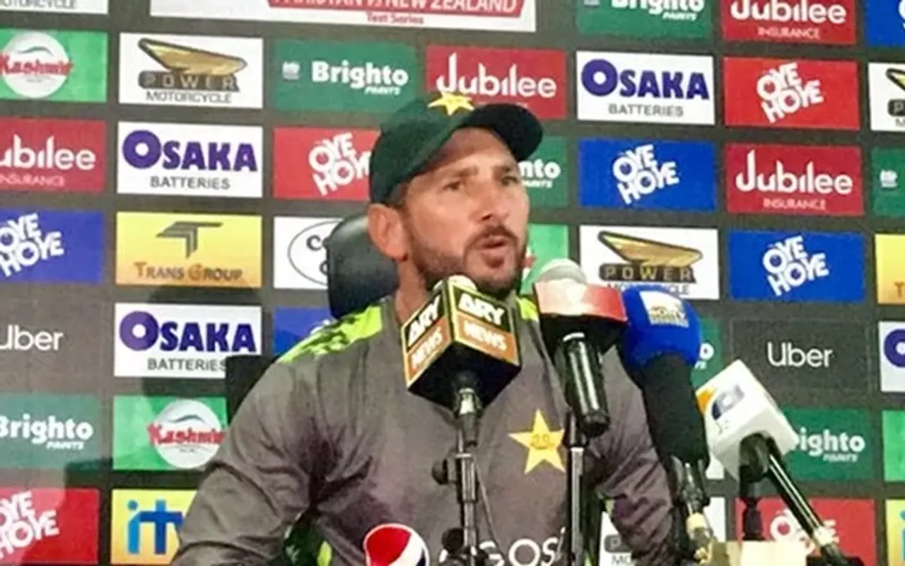 Yasir Shah. (Photo Source: Twitter)