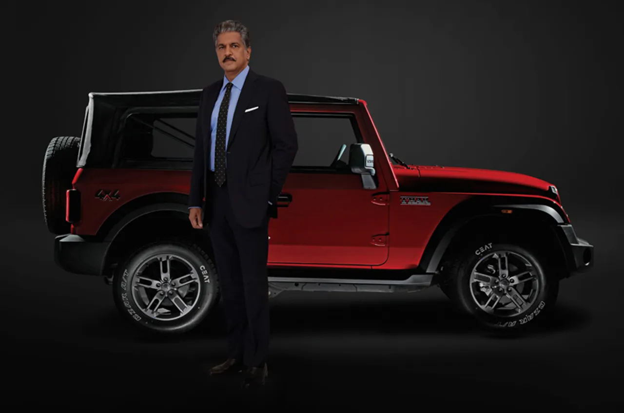 आनंद महिंद्रा PHOTOS: Anand Mahindra gifted Thar cars to these six players, see everyone's names