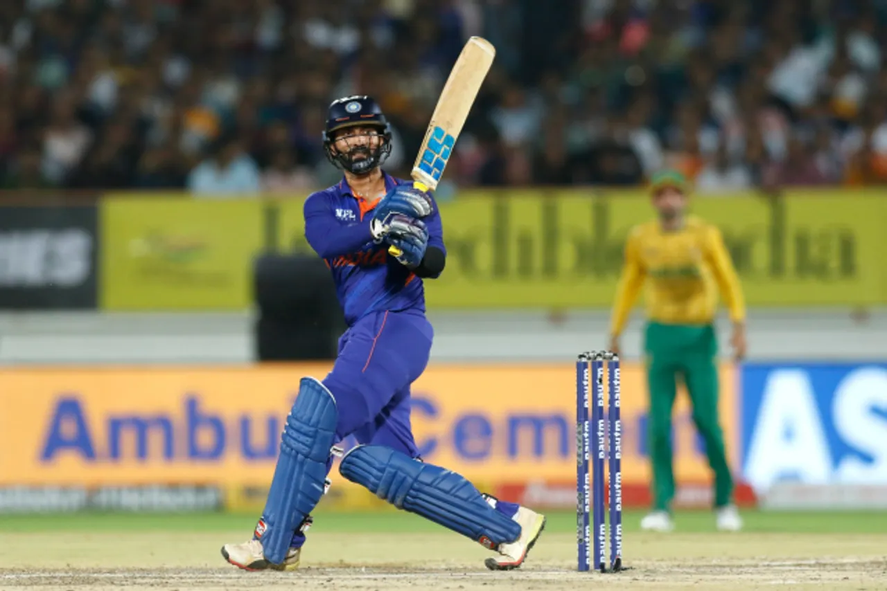 Dinesh Karthik. (Photo Source: BCCI)