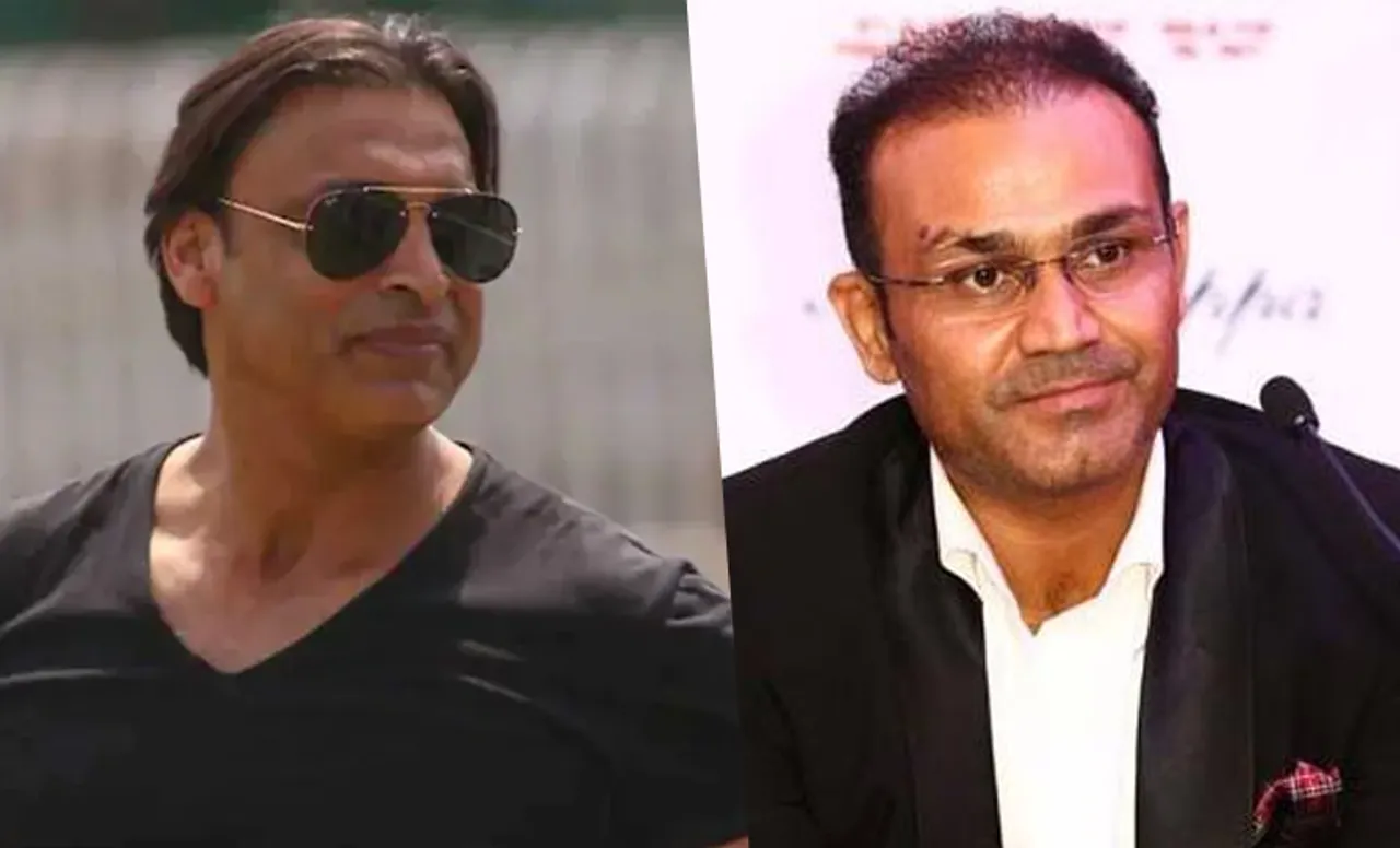 सहवाग के कमेंट पर बुरी तरह भड़के शोएब अख्तर, कहा- सोशल मीडिया के युग में वह इस तरह के बयान देने से बचें