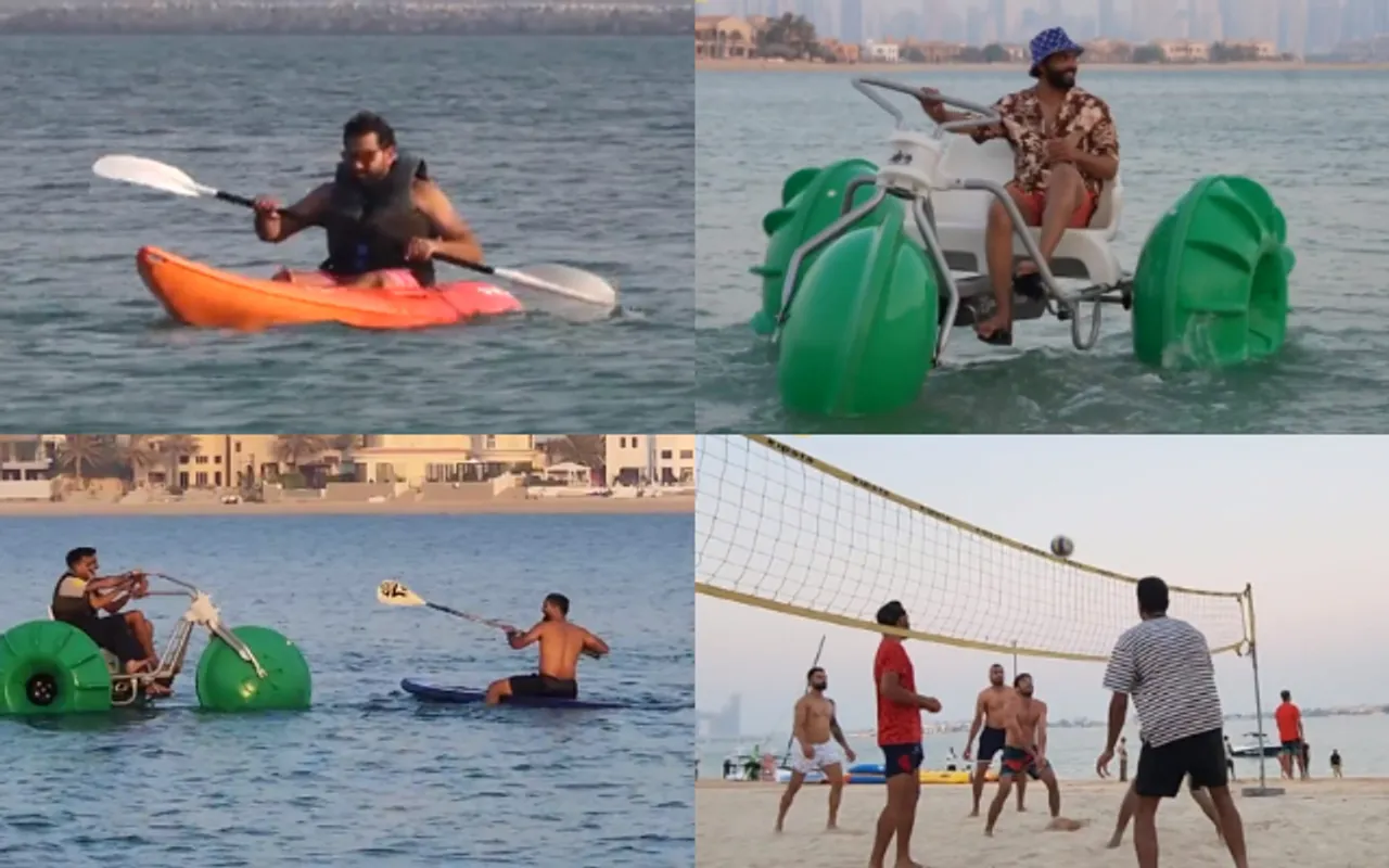 ( image from video tweeted by BCCI)