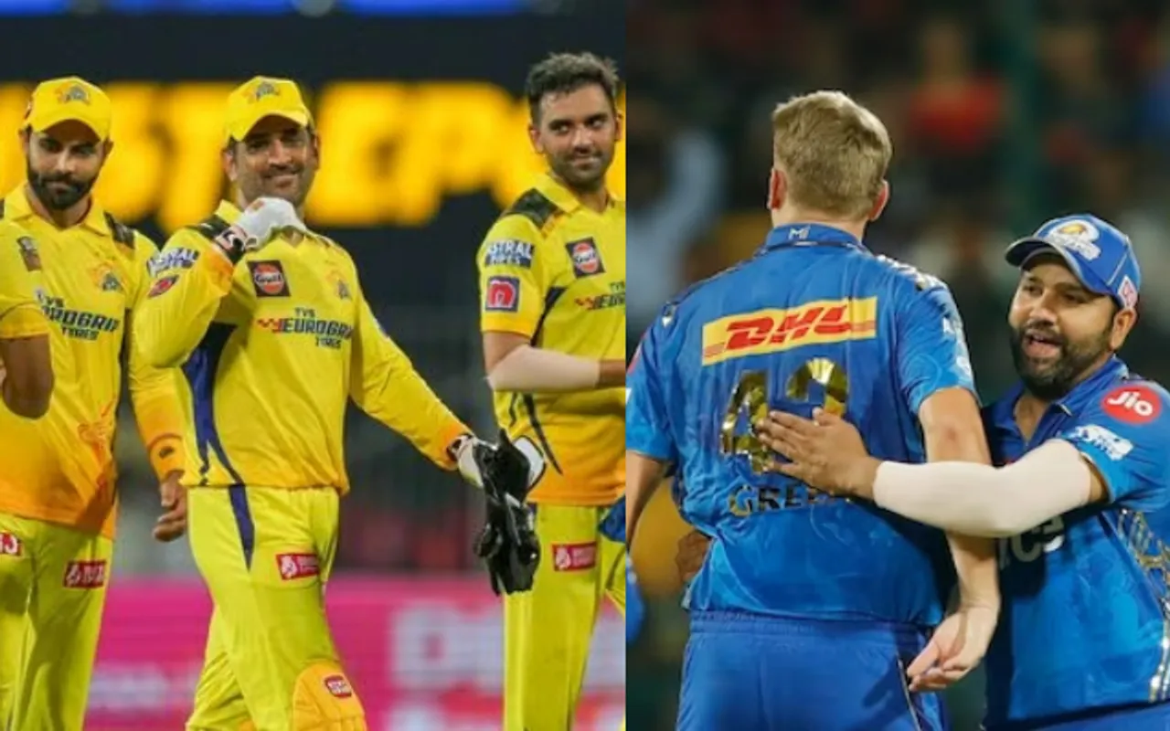CSK vs MI IPL