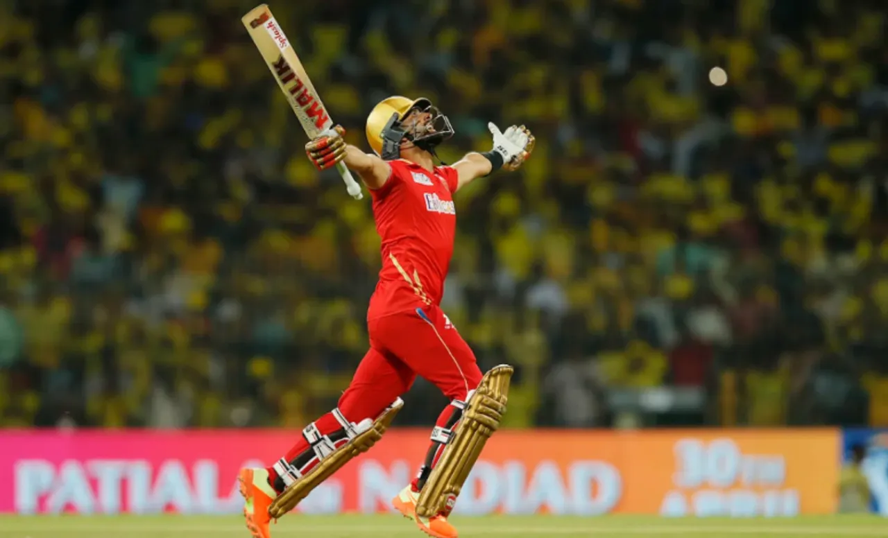 CSK vs PBKS, IPL 2023 (Image Source: Twitter)