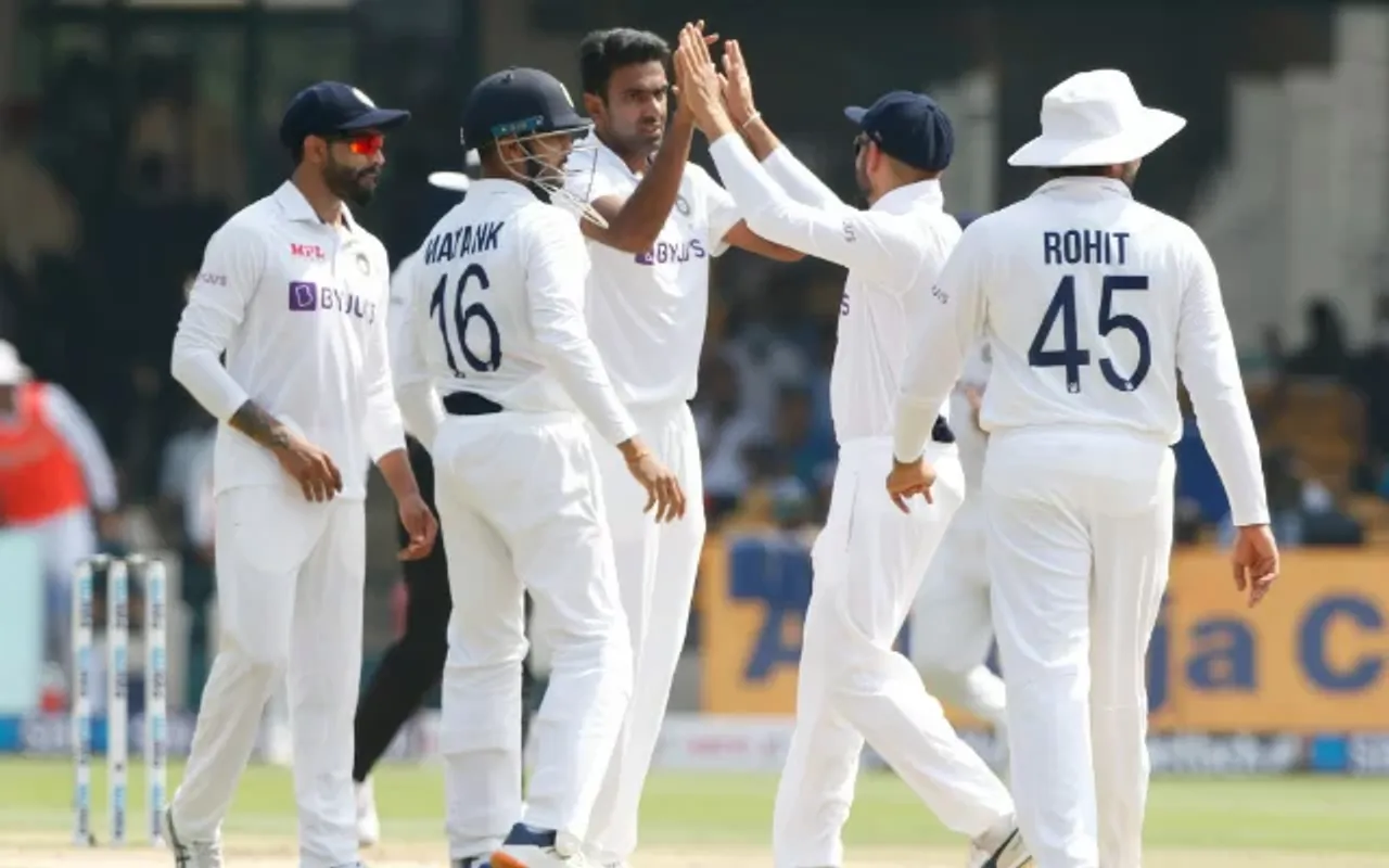 Team India. (Photo Source: Twitter)