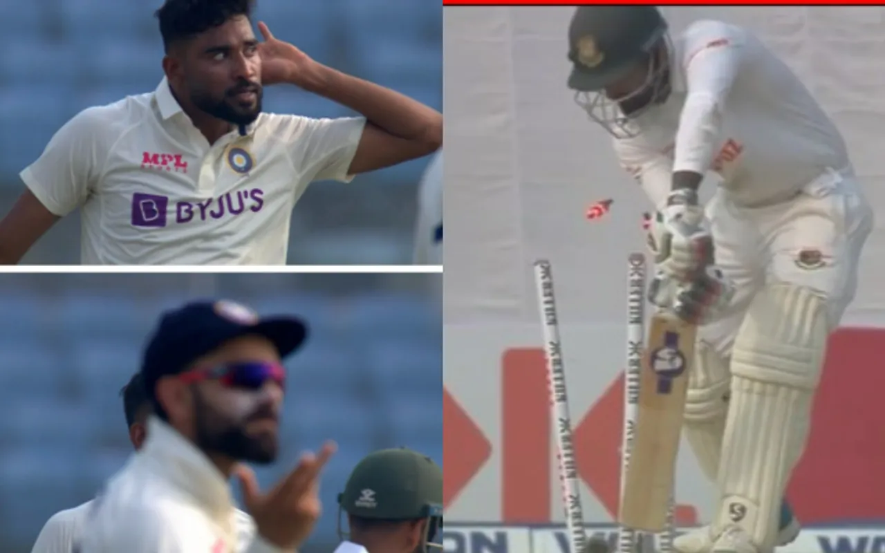 विराट कोहली मोहम्मद सिराज लिटन दास Virat Kohli (Source: Twitter) v